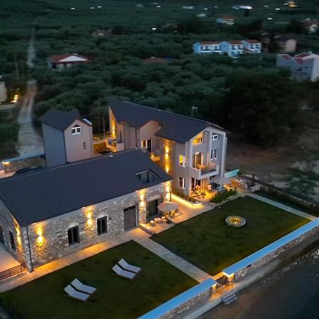 Olive & Sea Luxury Suites Skala Sotiros Exterior foto