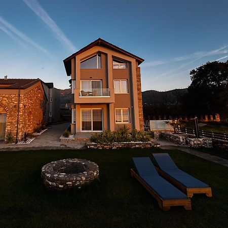 Olive & Sea Luxury Suites Skala Sotiros Exterior foto