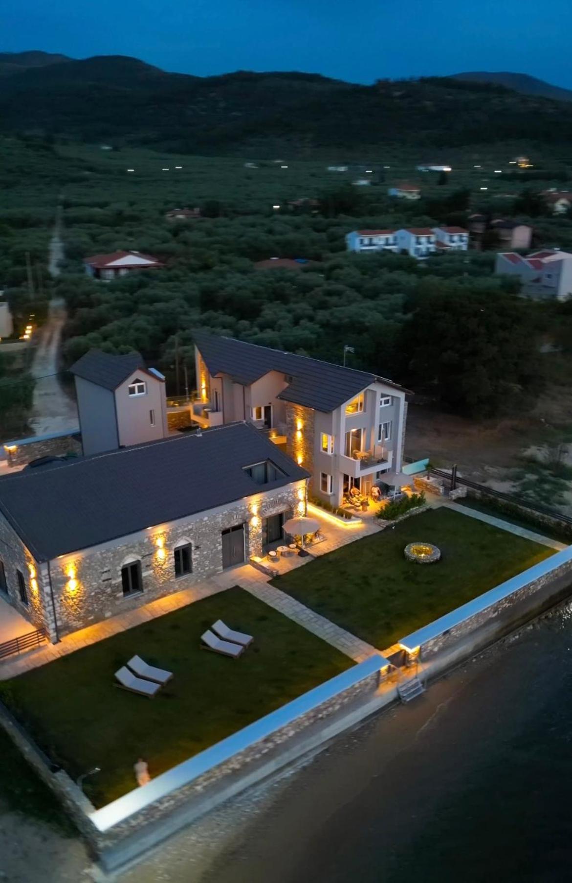 Olive & Sea Luxury Suites Skala Sotiros Exterior foto