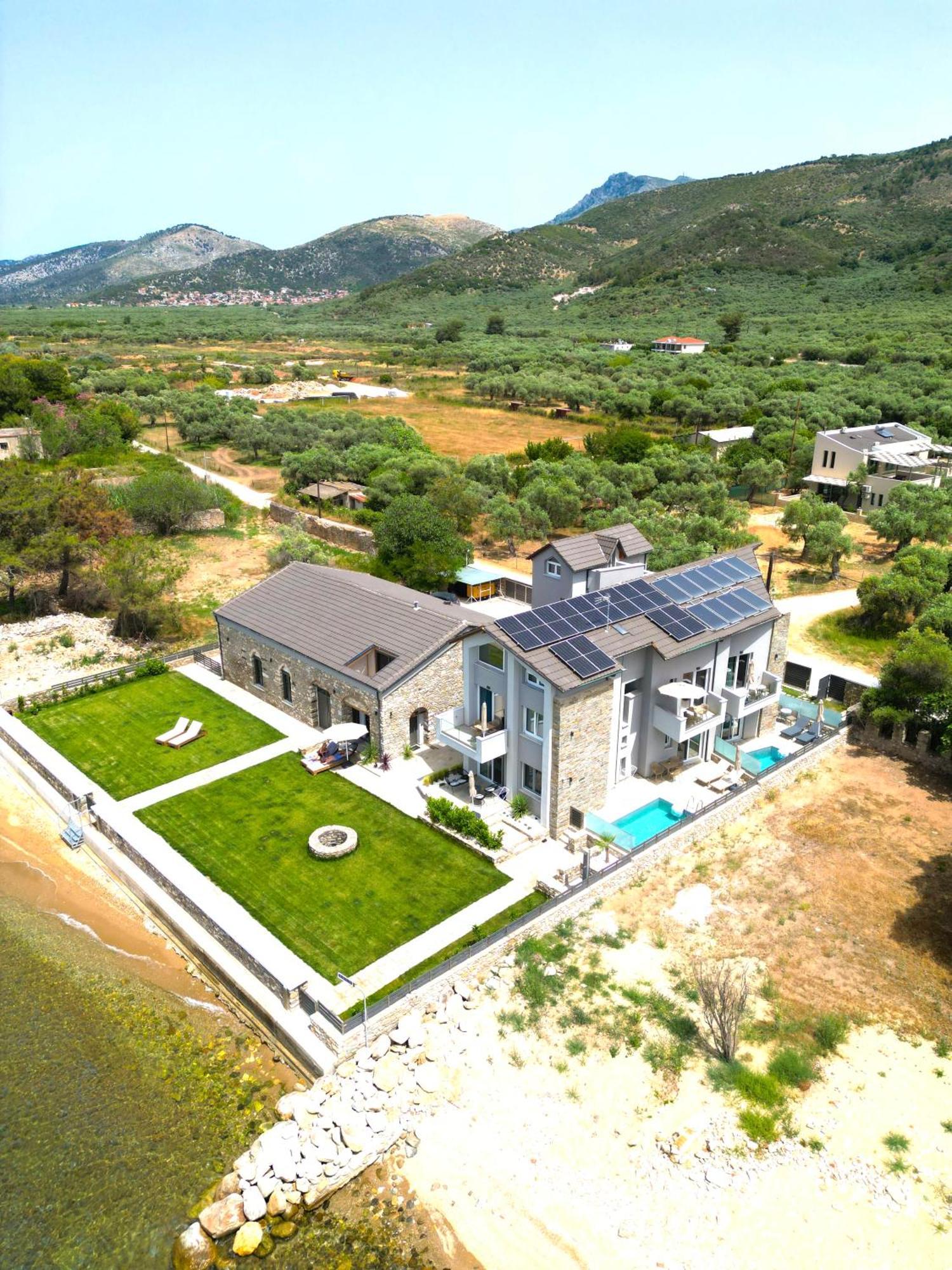 Olive & Sea Luxury Suites Skala Sotiros Exterior foto