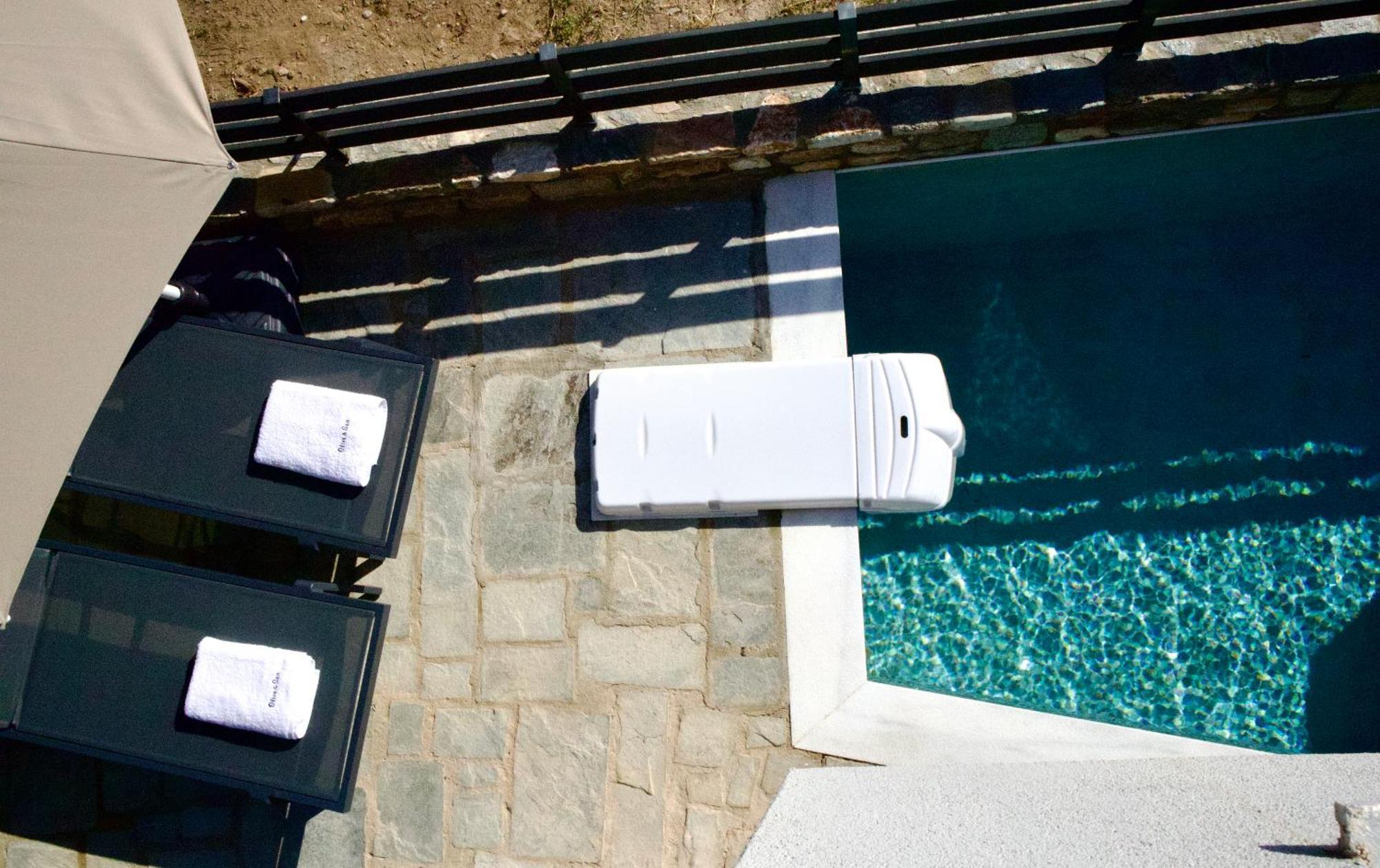 Olive & Sea Luxury Suites Skala Sotiros Exterior foto