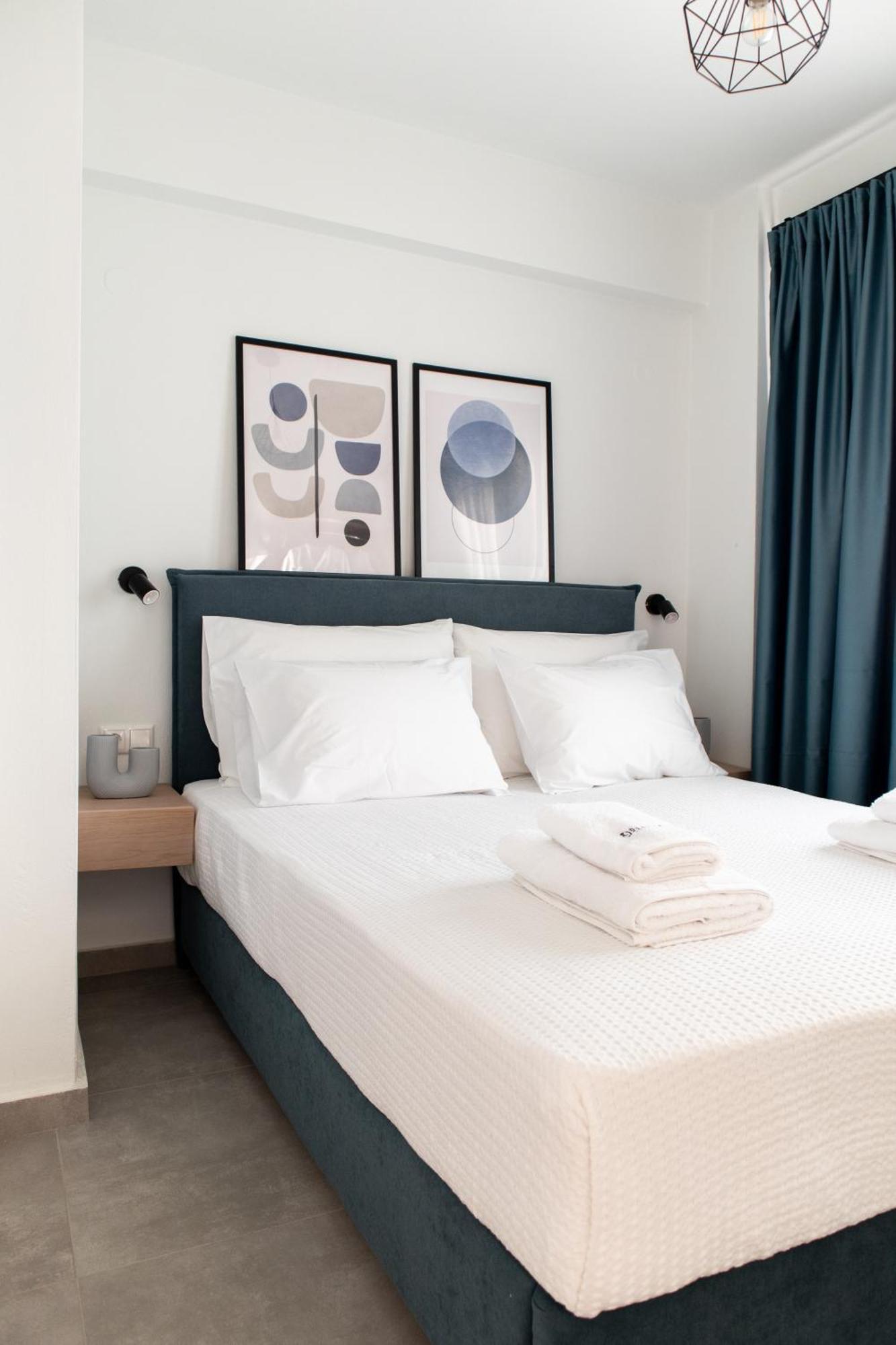 Olive & Sea Luxury Suites Skala Sotiros Exterior foto