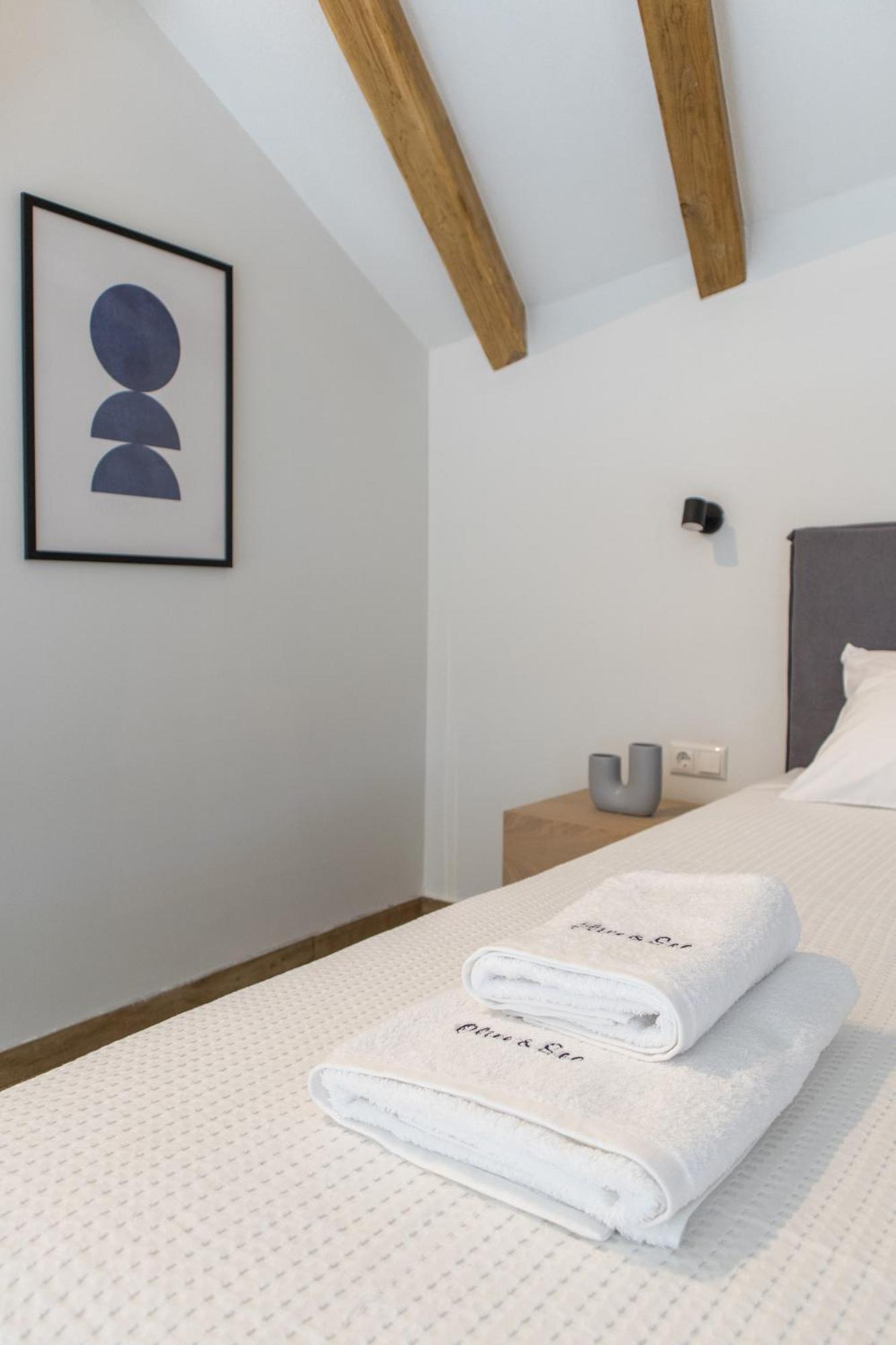 Olive & Sea Luxury Suites Skala Sotiros Exterior foto