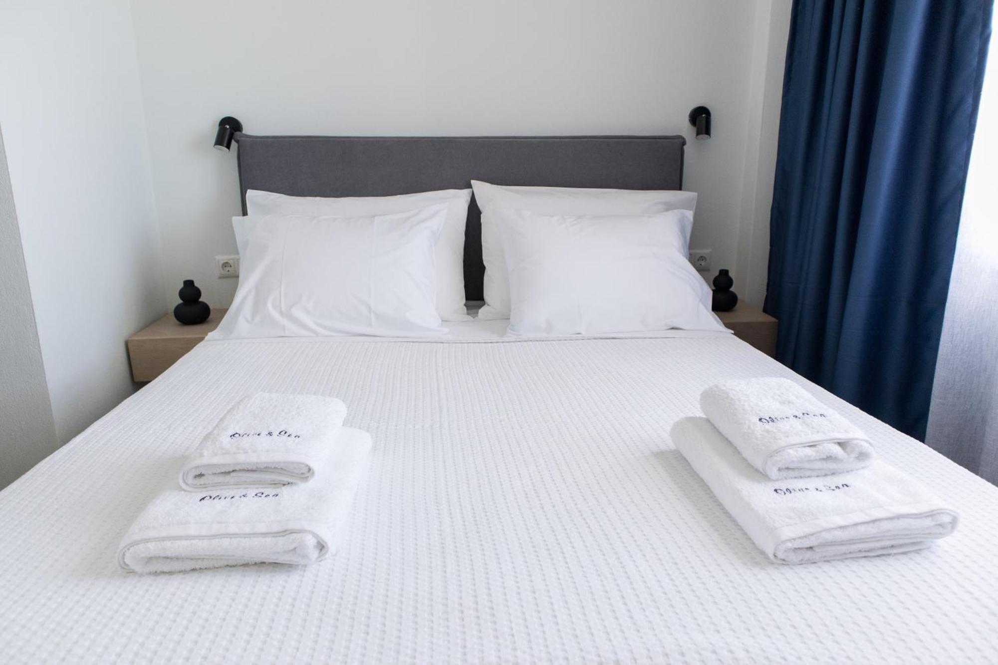 Olive & Sea Luxury Suites Skala Sotiros Exterior foto