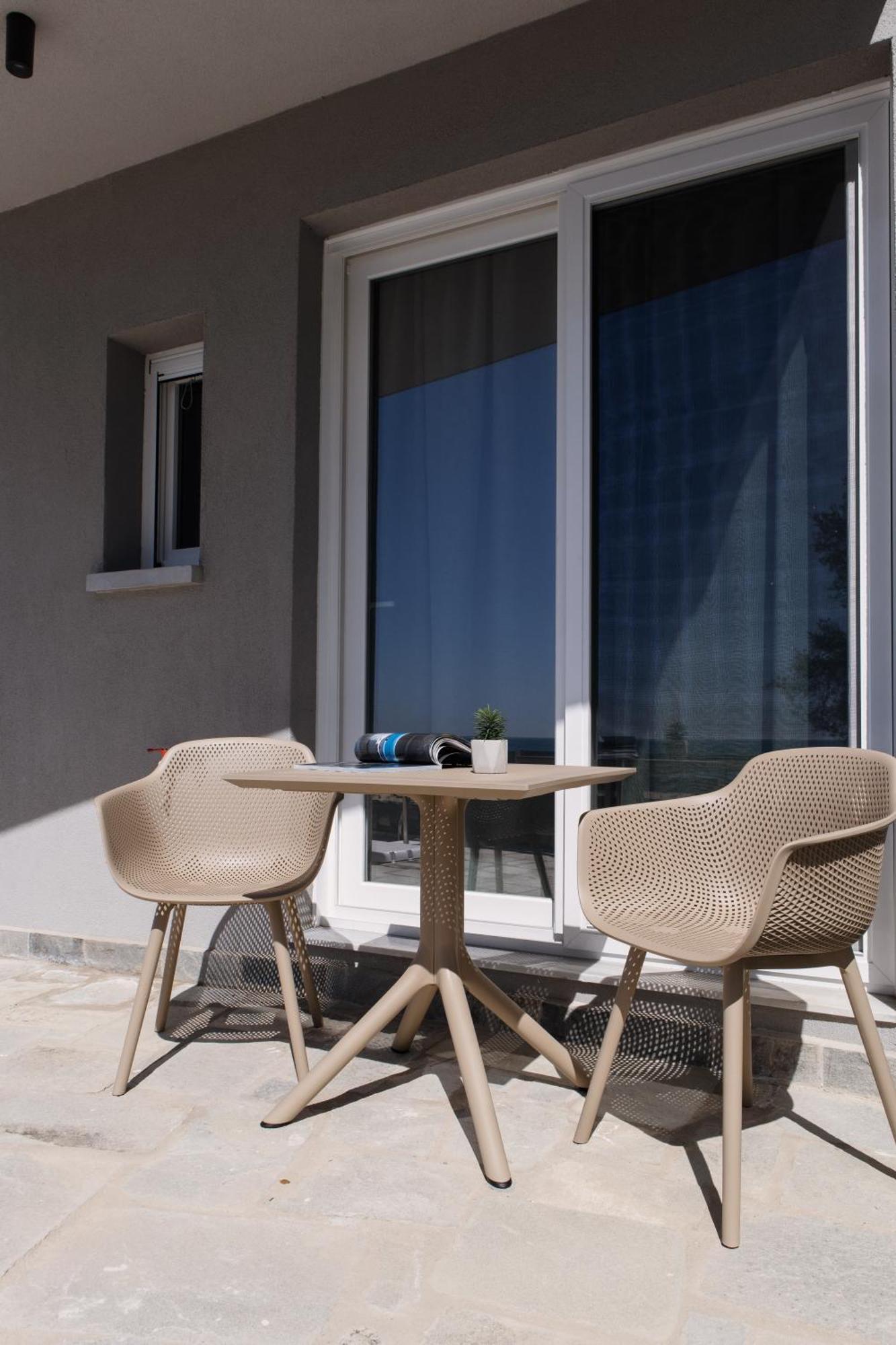 Olive & Sea Luxury Suites Skala Sotiros Exterior foto