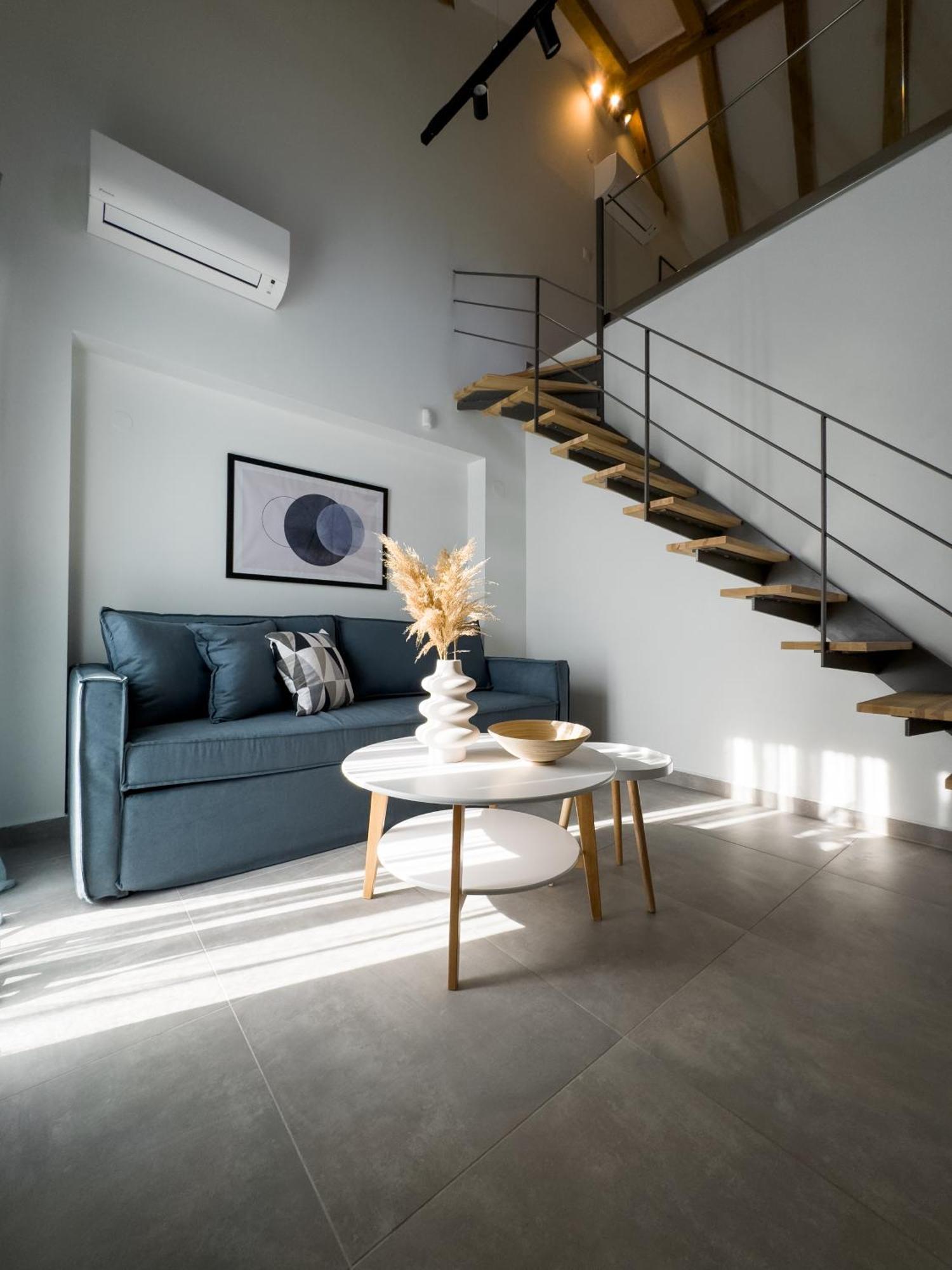 Olive & Sea Luxury Suites Skala Sotiros Exterior foto