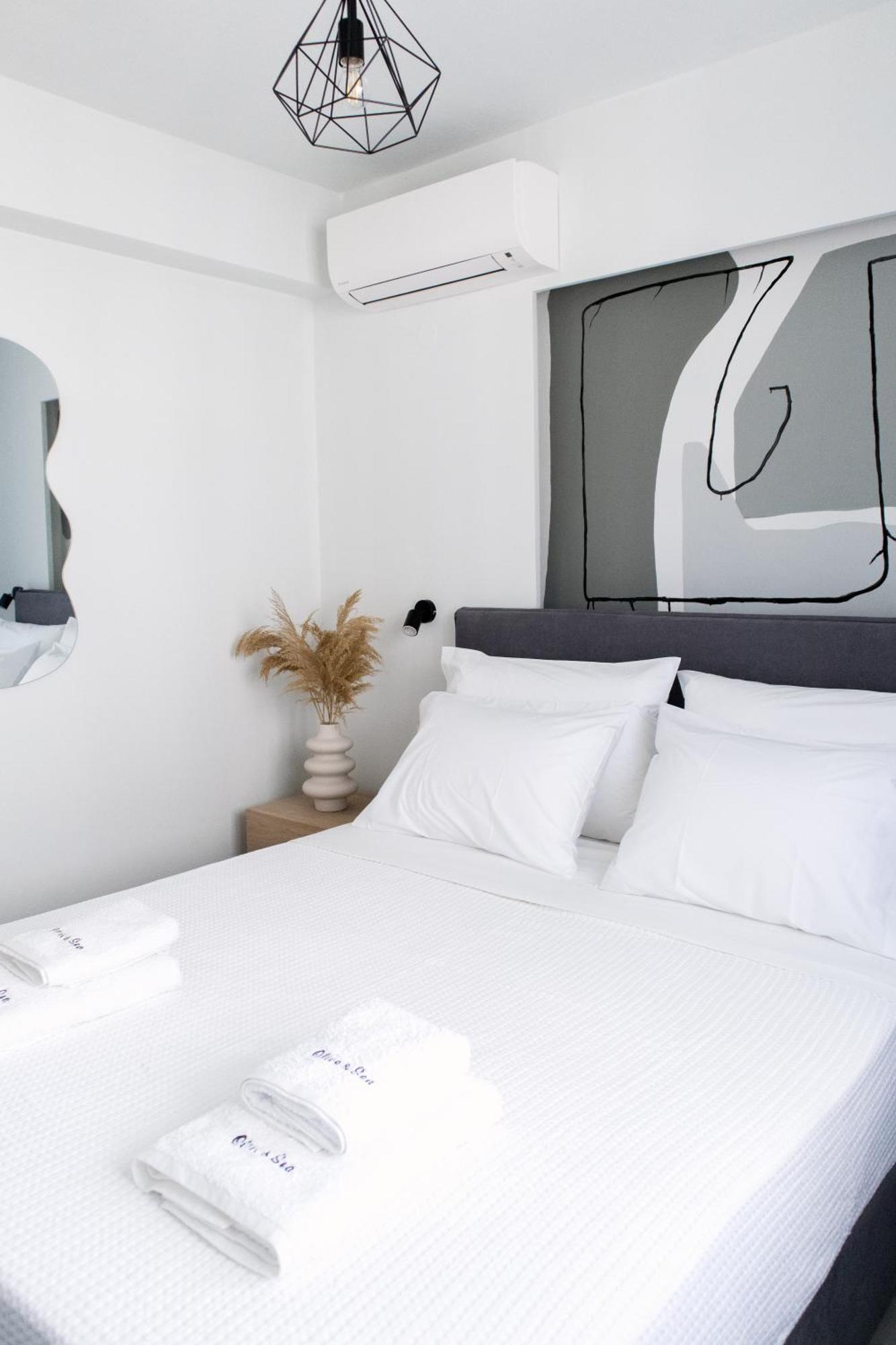 Olive & Sea Luxury Suites Skala Sotiros Exterior foto