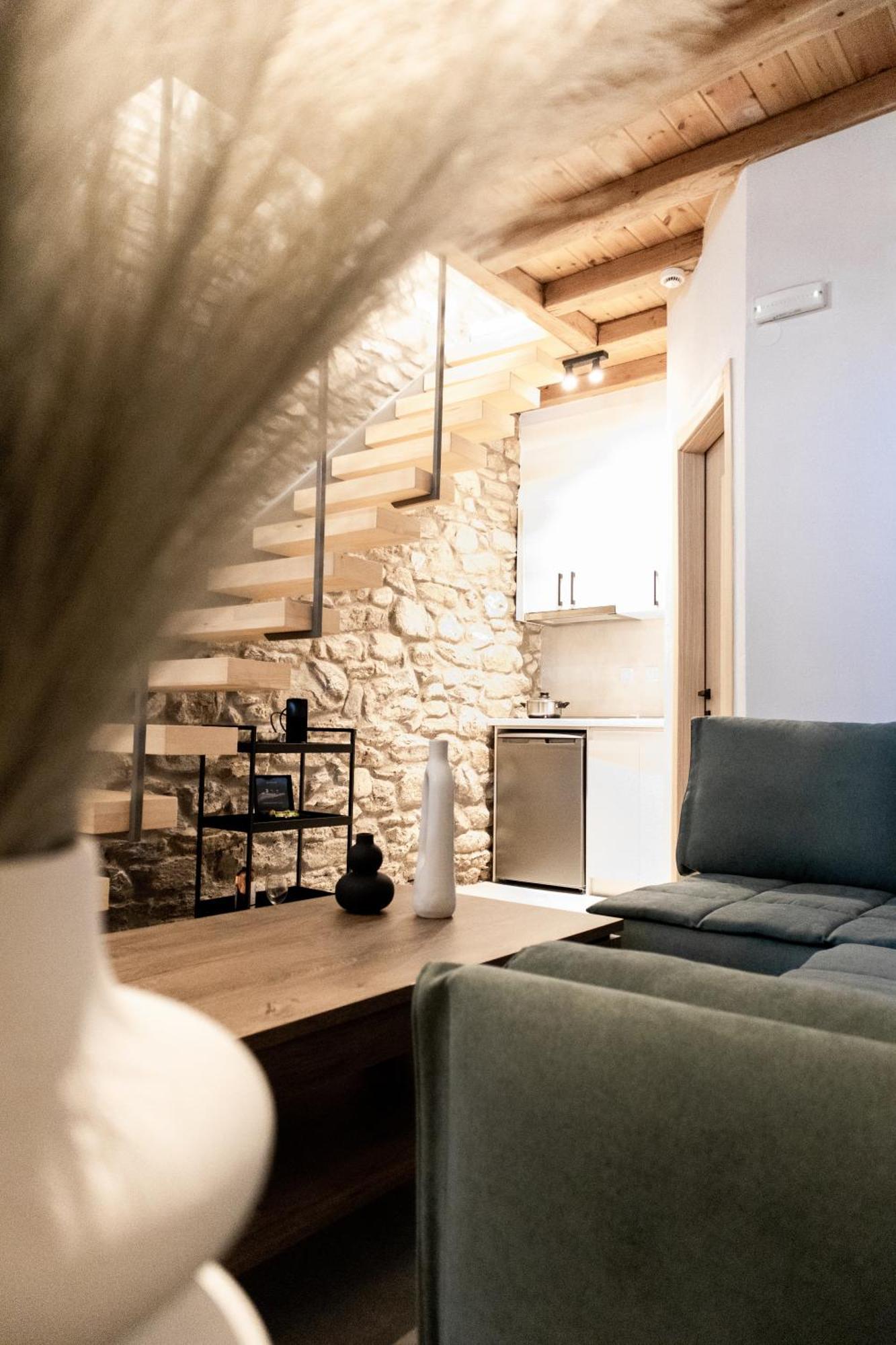 Olive & Sea Luxury Suites Skala Sotiros Exterior foto
