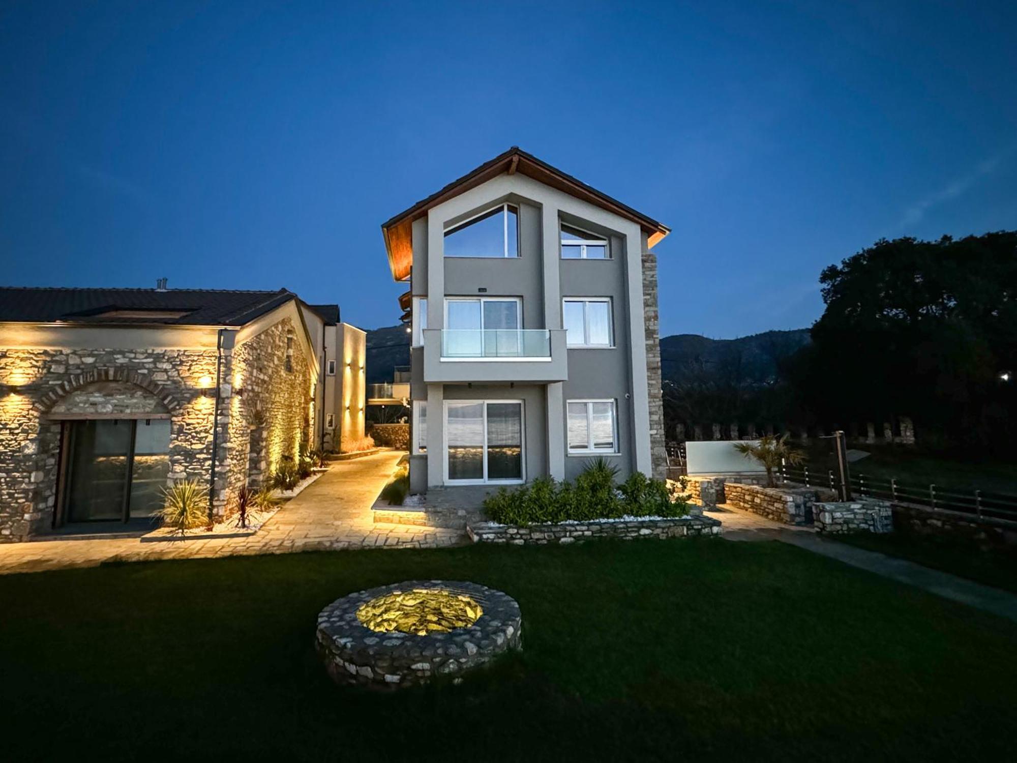 Olive & Sea Luxury Suites Skala Sotiros Exterior foto