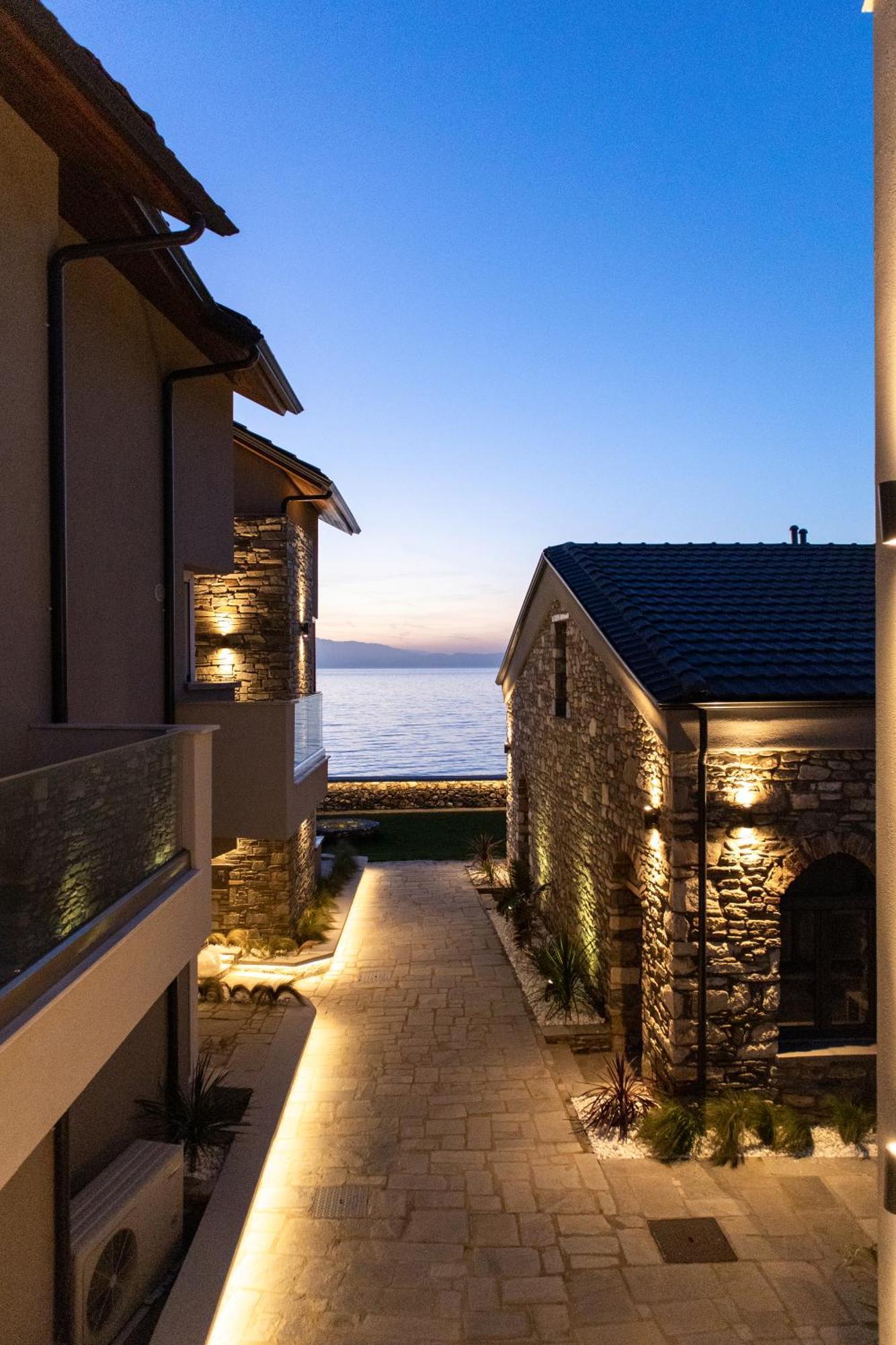 Olive & Sea Luxury Suites Skala Sotiros Exterior foto