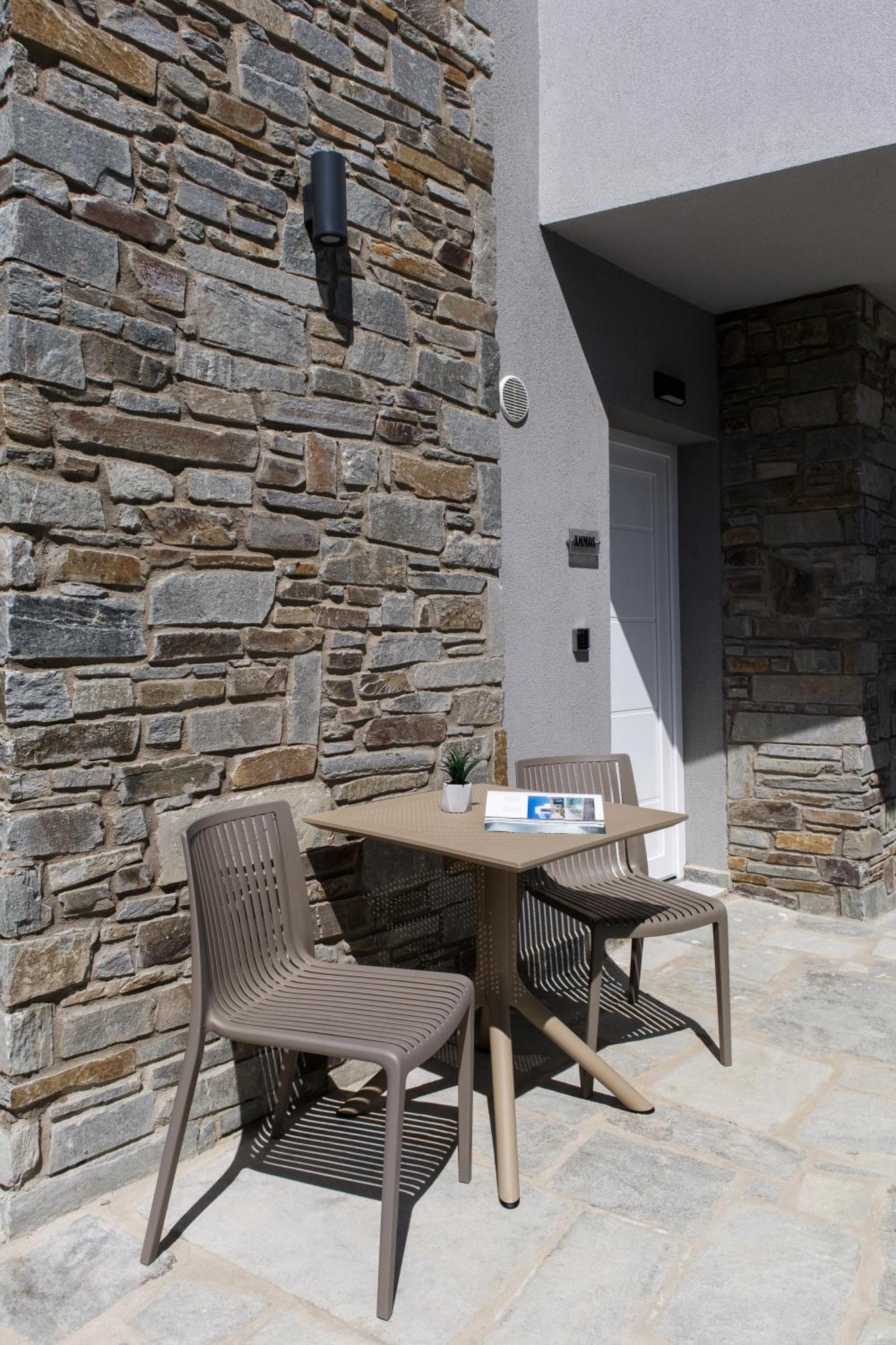 Olive & Sea Luxury Suites Skala Sotiros Exterior foto