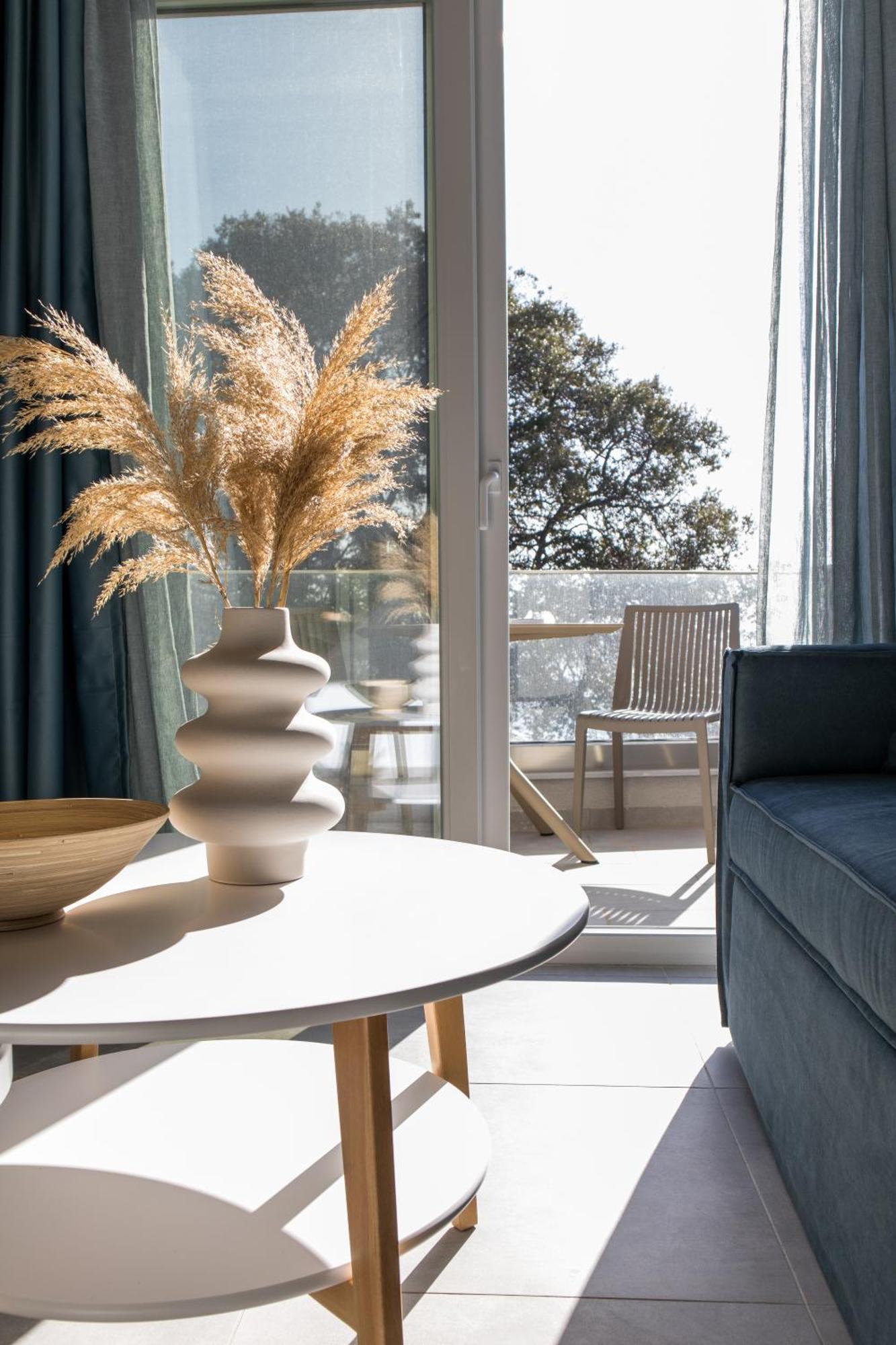 Olive & Sea Luxury Suites Skala Sotiros Exterior foto